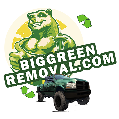 Big Green Junk Removal in Seattle