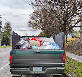 Big Green Junk Removal in West Seattle