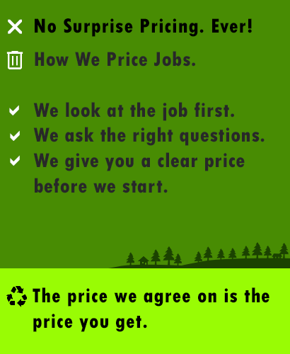 No Surprise Pricing for Your Junk Removal in Seattle